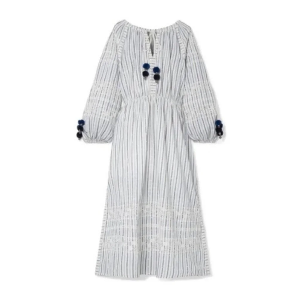 LoveShackFancy Isla Maxi Dress Size XS - Picture 2 of 15